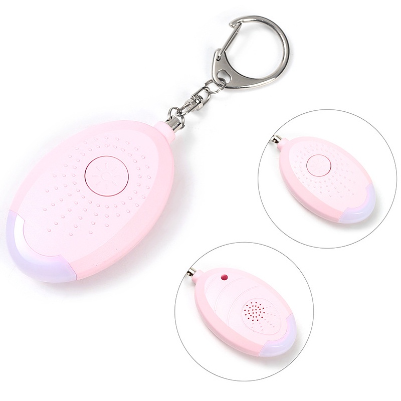 Rechargable Self Defense Alarm 130dB Girl Women Security Protect Alert