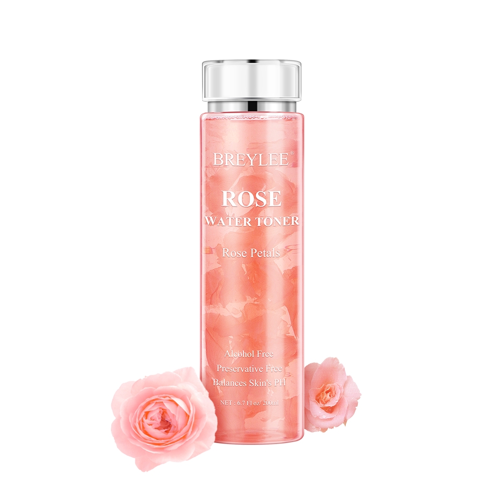 rose petal water toner