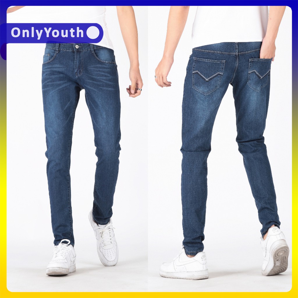 stretch skinny jeans for men