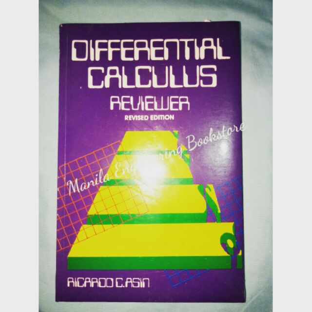 Differential Calculus Book