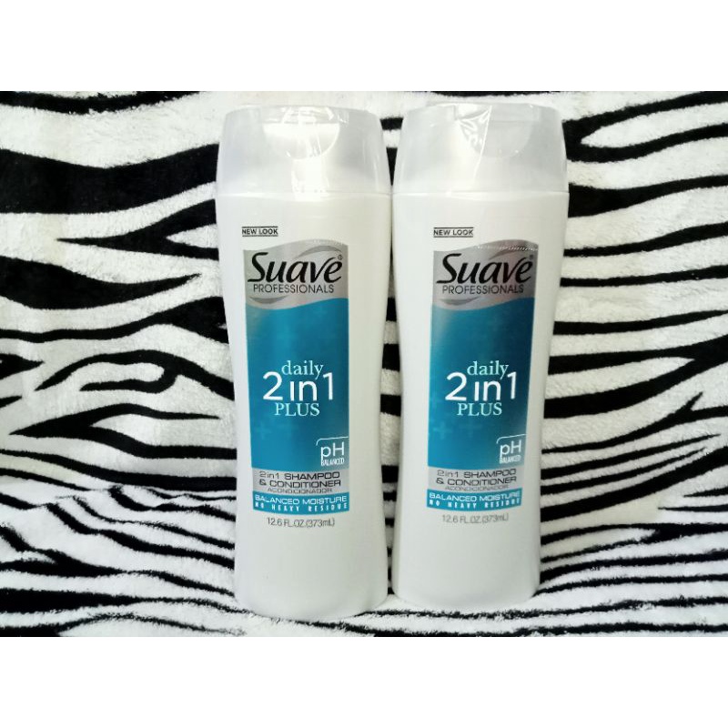 Suave Professionals 2in1 Shampoo Conditioner Shopee Philippines