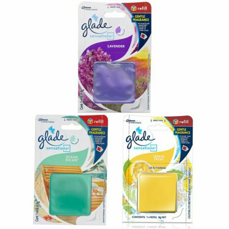 Glade Sensations and HANG IT REFILL only Shopee Philippines