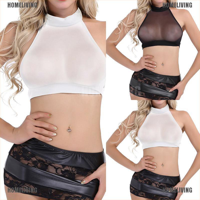 cropped camisole bra