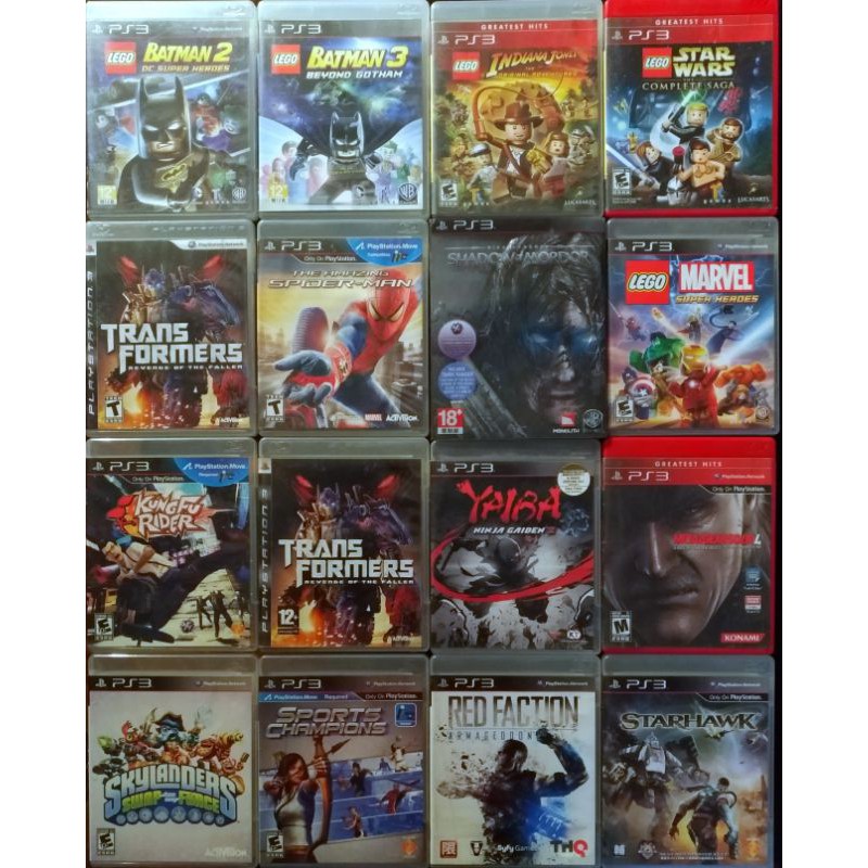 Original Playstation Games