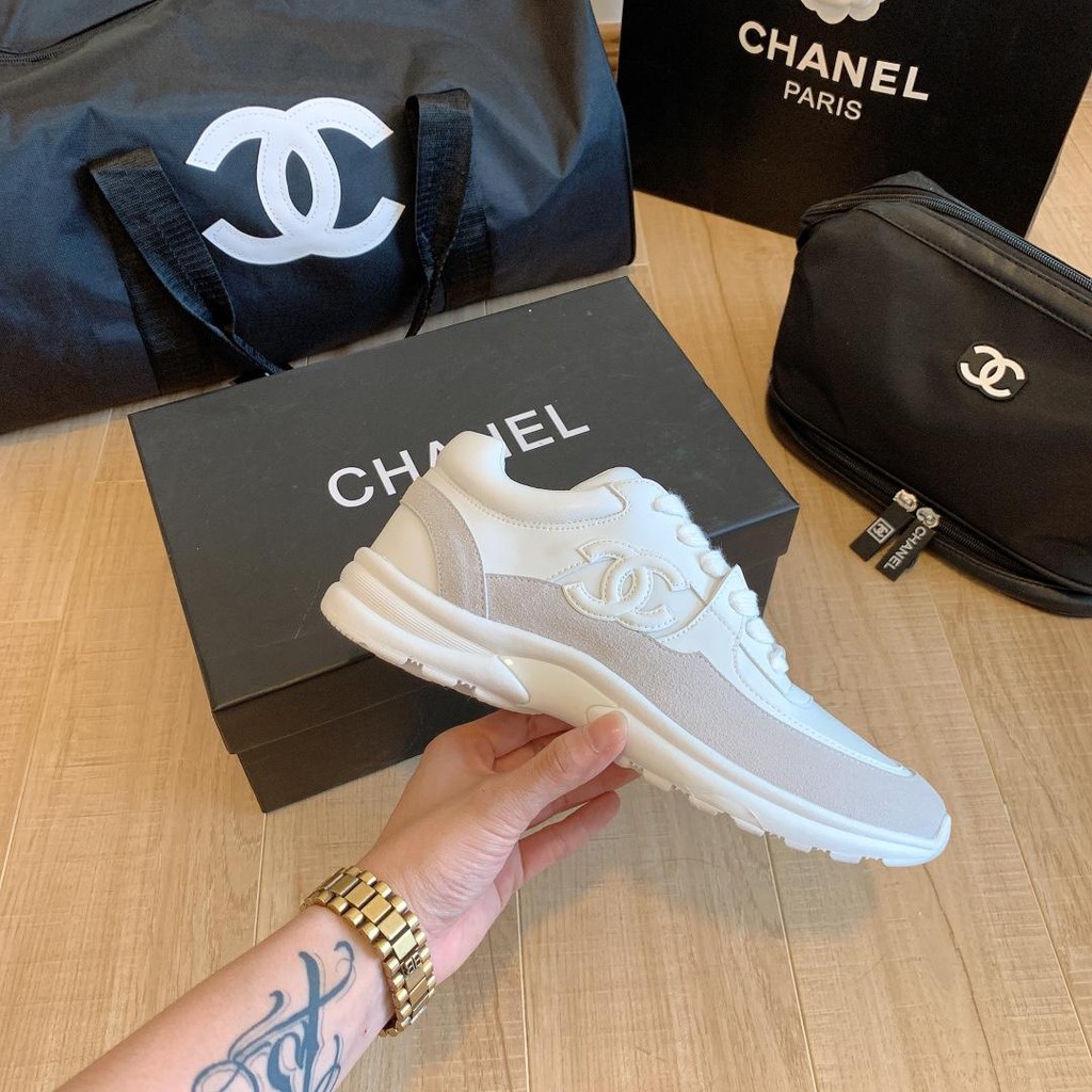 2021 Women Shoes Chanel sports shoes standard code | Shopee Philippines