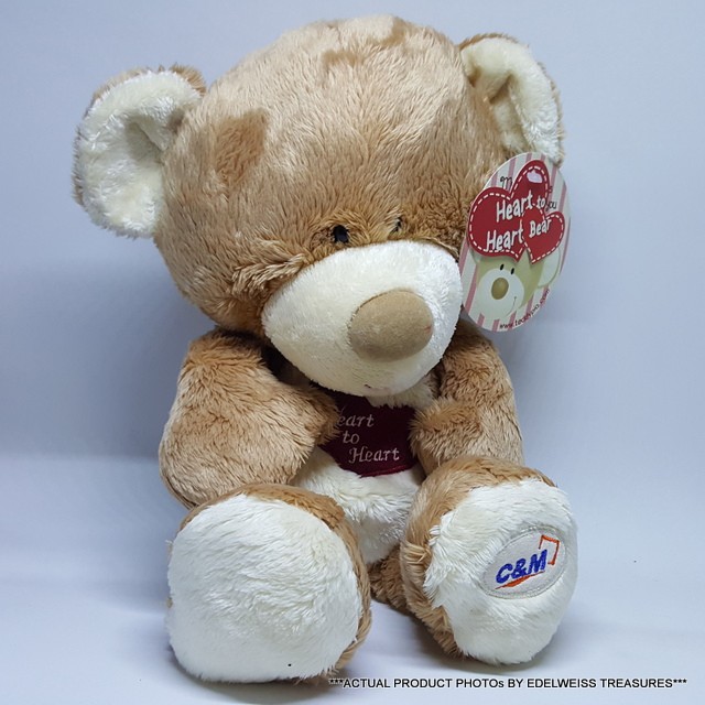 heart to heart teddy bear