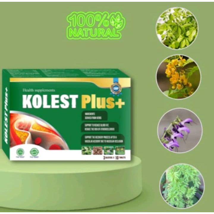 ”Kolest Plus +”Bawasan ang panganib ng mga sakit sa cardiovascular tulad ng stroke at arthritis”