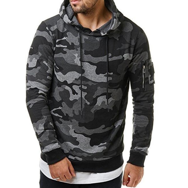 camo sweater mens