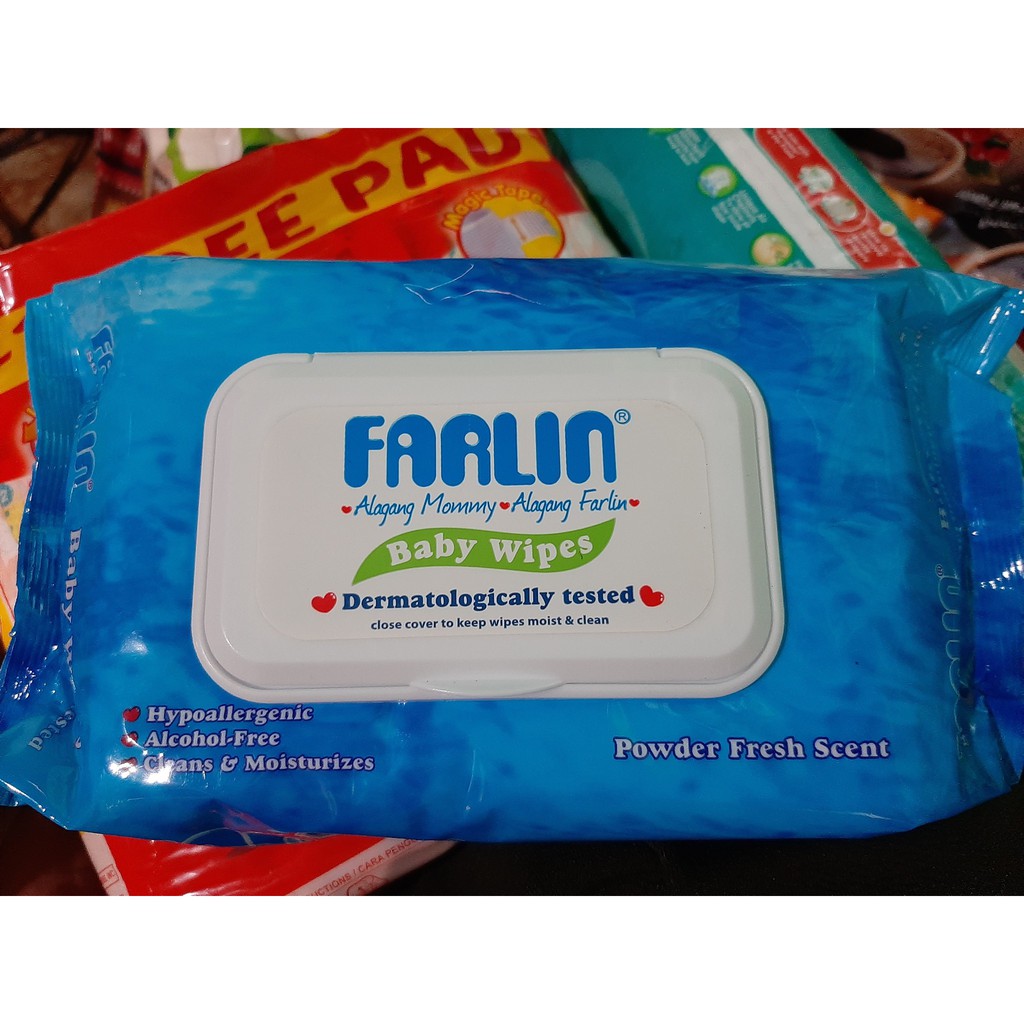 farlin baby wet wipes