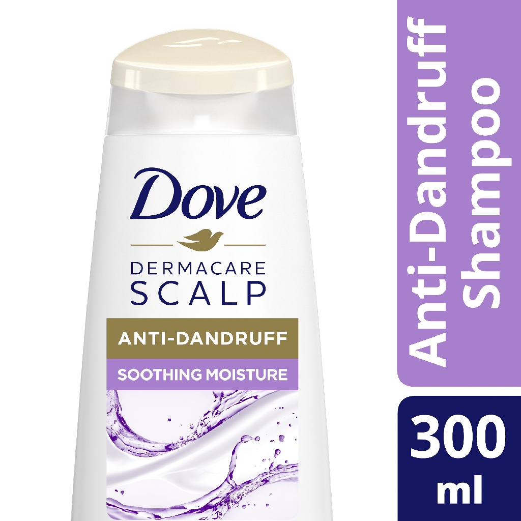 Dove Dermacare Scalp Anti Dandruff Soothing Moisture Shampoo