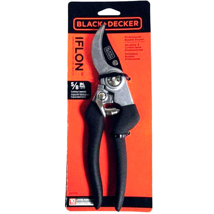 BLACK+DECKER Professional Grade Bypass Pruner Shopee Philippines