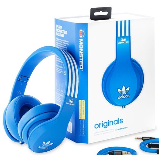 adidas monster headphones in ear