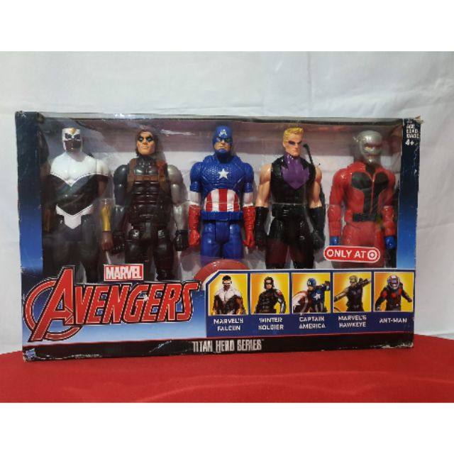 marvel 12 inch action figures set