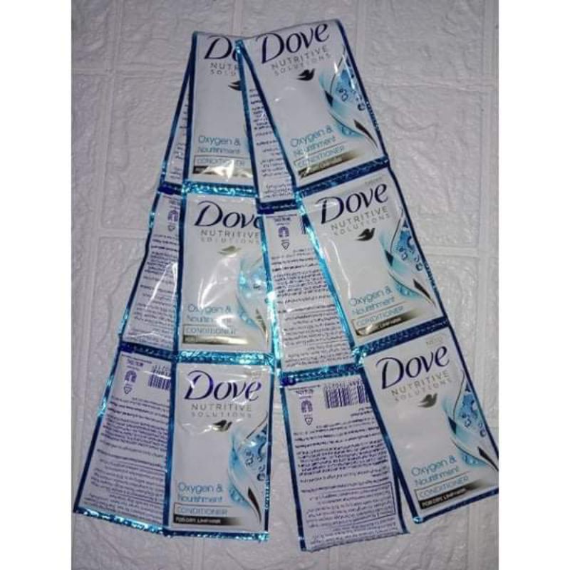 Dove Oxygen And Nourishment Conditioner 12pcs Shopee Philippines 3027