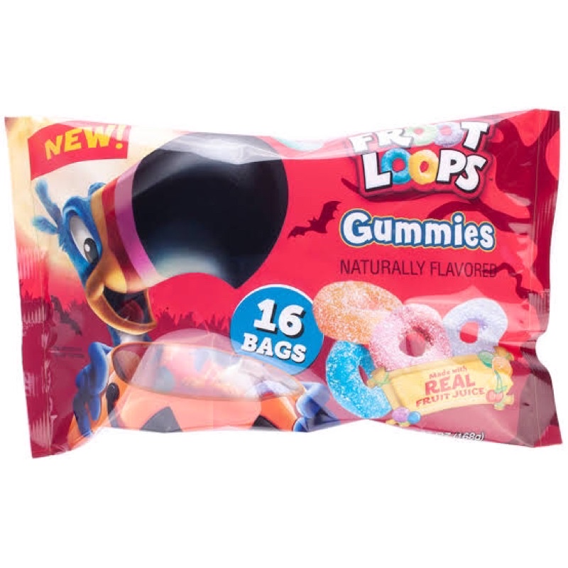 Froot Loops Gummies Candy Shopee Philippines