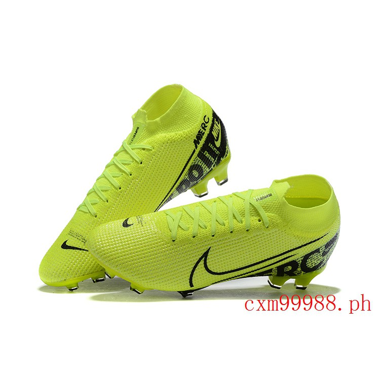 green football shoes