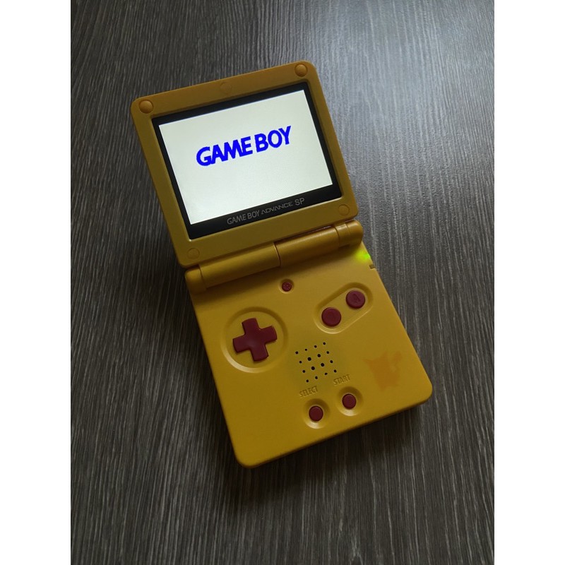 gba sp pikachu edition