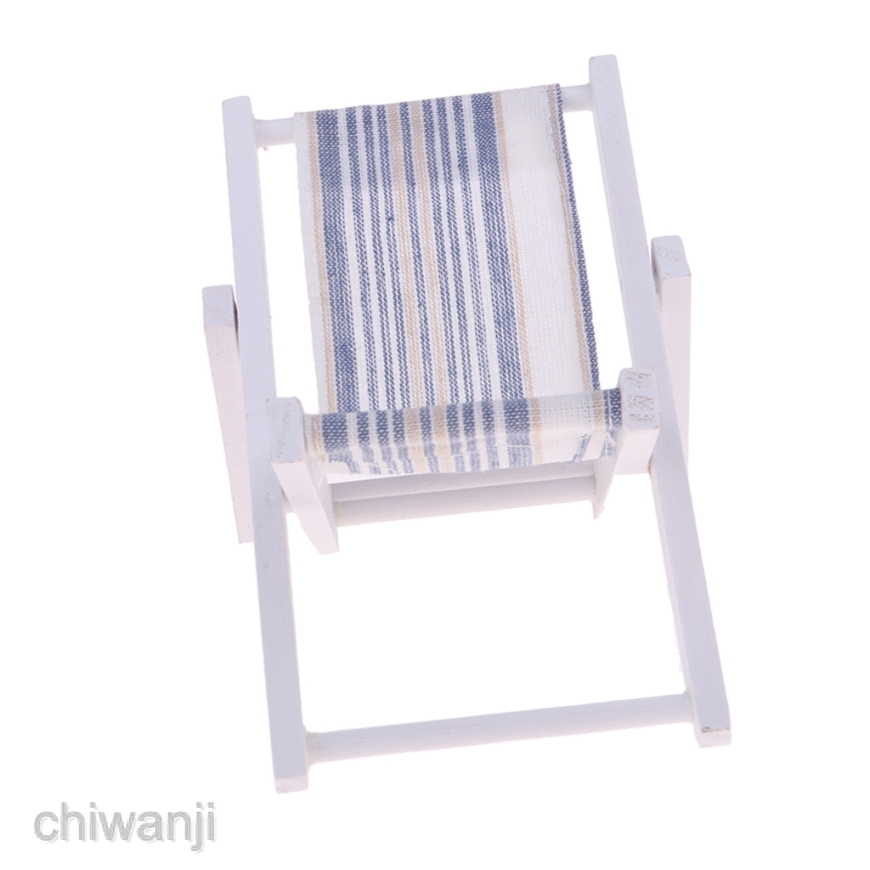 miniature deck chairs