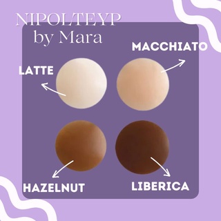 1 PAIR NIPOLTEYP by Mara | High-quality & Seamless Nipple Tape 8CM