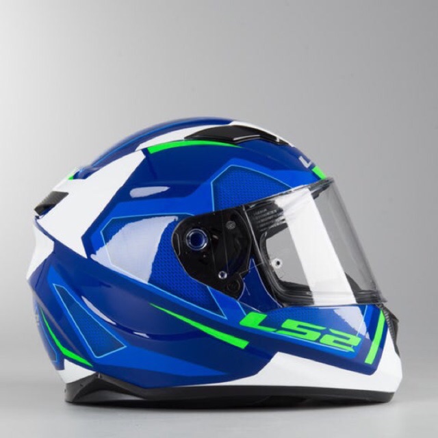 LS2 HELMET FF320 STREAM EVO AXIS WHITE BLUE Shopee Philippines