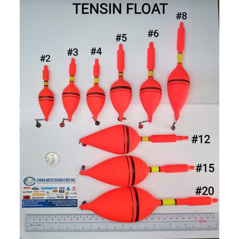 TENSIN FLOAT fishingcmi bobbers plastic quality fishing tackle _v