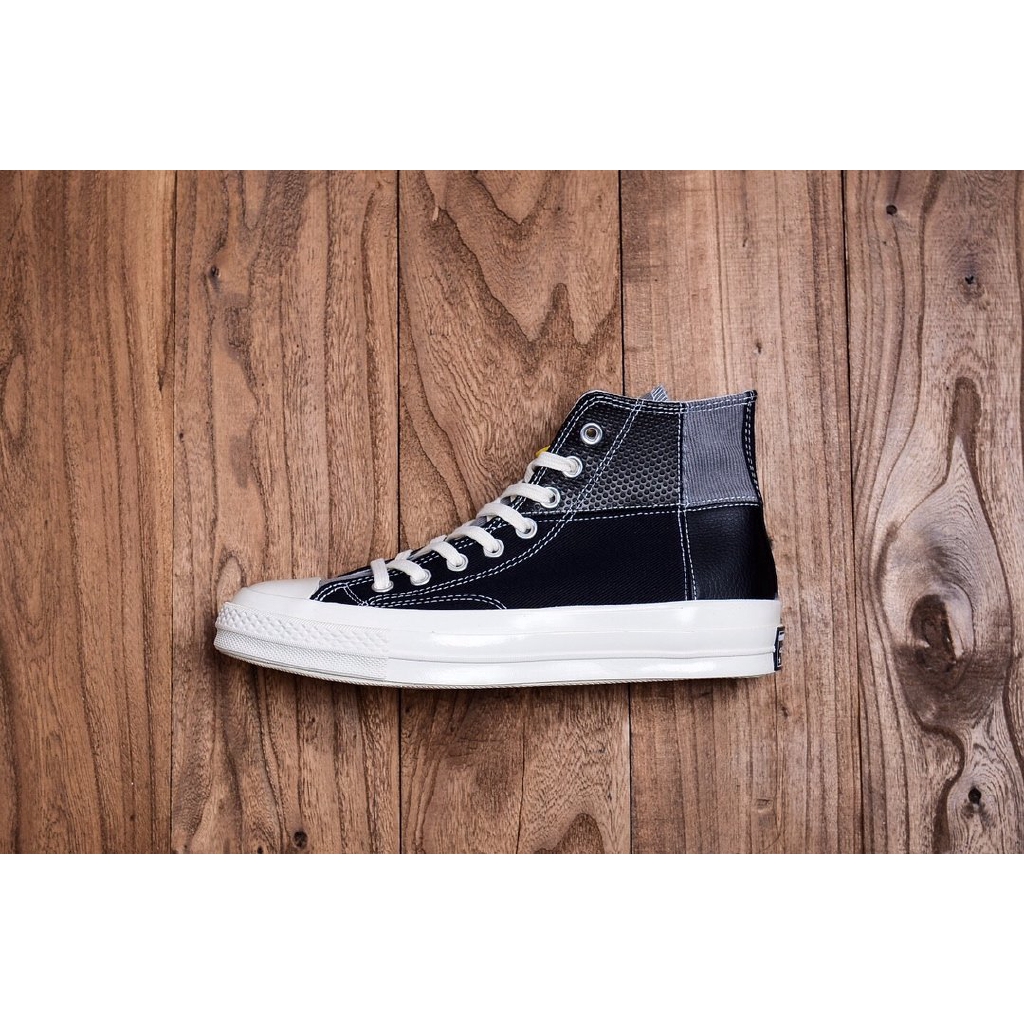 chuck 70 mixed material high top