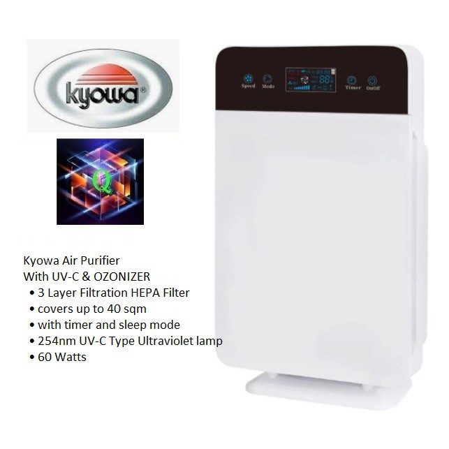 Kyowa Air Purifier KW9400 Shopee Philippines