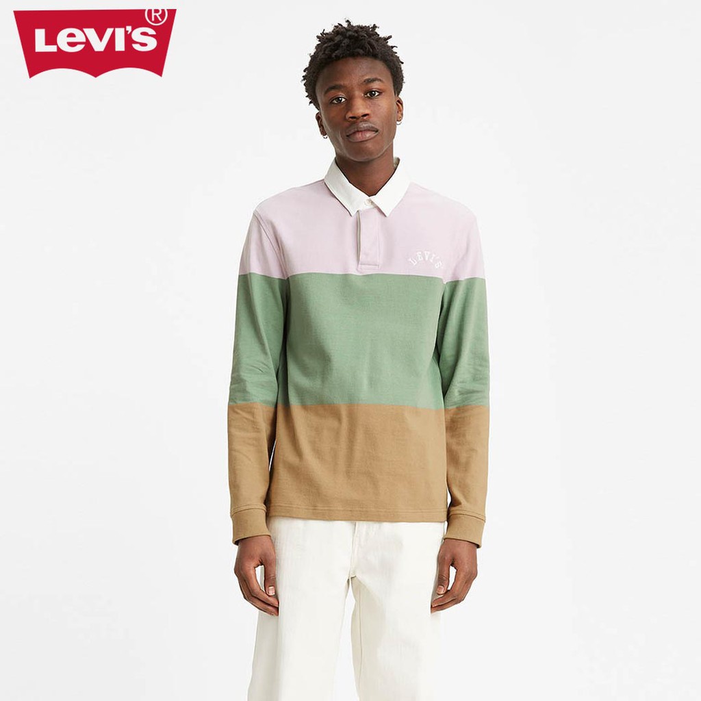 levi's rugby shirt