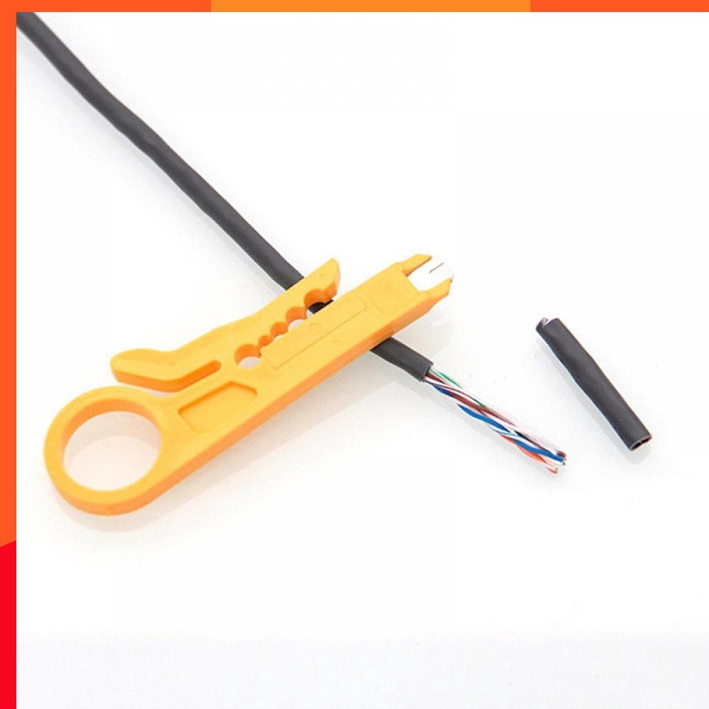 9cm Mini Network UTP/STP Cable Cutter Stripper Tool CAT-5 CAT-5e CAT-6-Data UK 