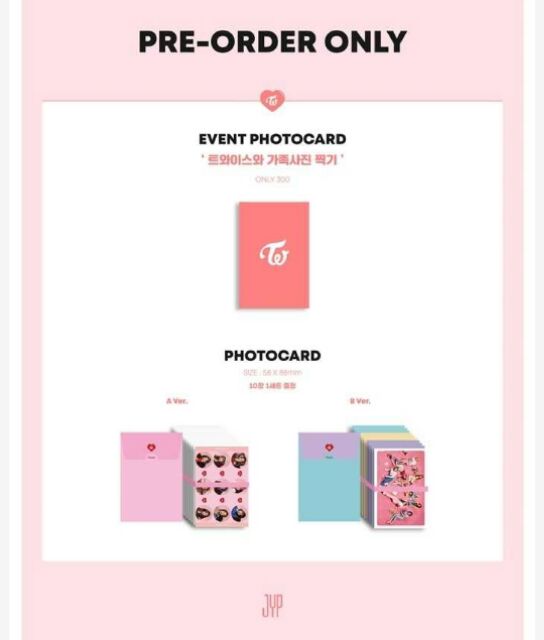 With Poster Twice What Is Love The 5th Mini Album Preorder Shopee Philippines