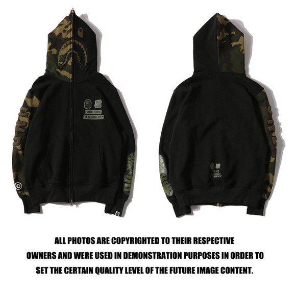 bape hoodie undefeated