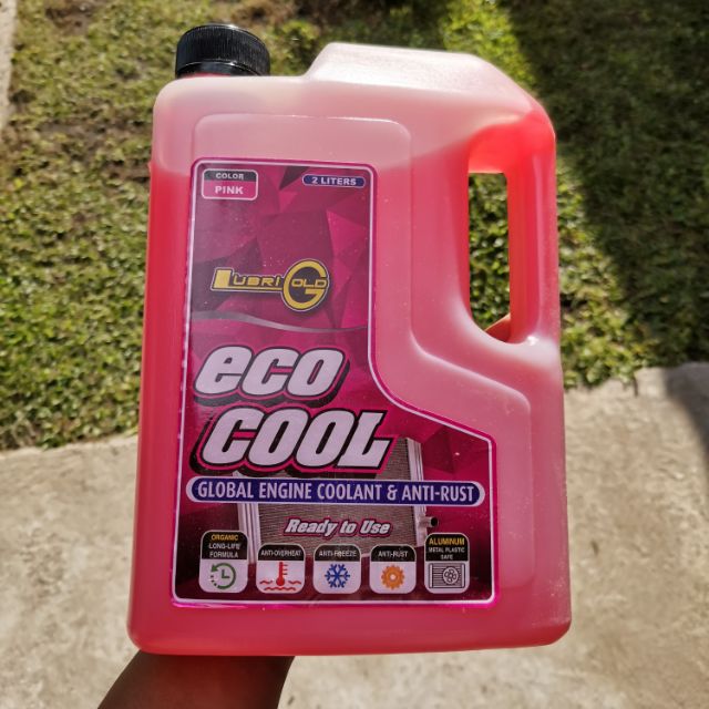 Eco Cool Coolant 2 LITERS Shopee Philippines