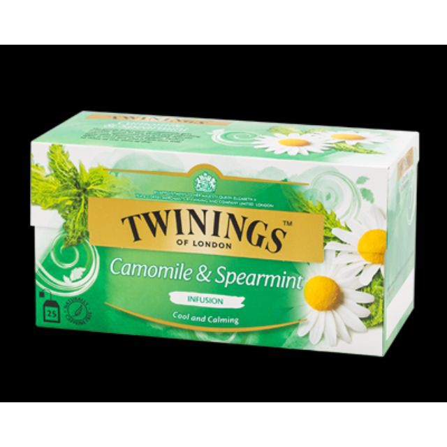 Twinings Camomile & Spearmint 25 Tea Bags Shopee Philippines