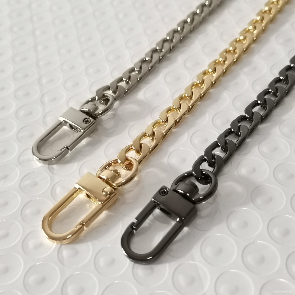 Chain Strap, Metal Chain DIY Replacement Shoulder Bag Belt Chain