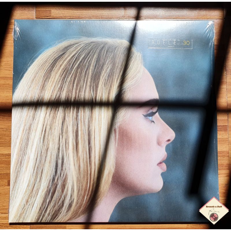 ADELE 30 Vinyl Record - [Amazon Exclusive White] | Shopee Philippines