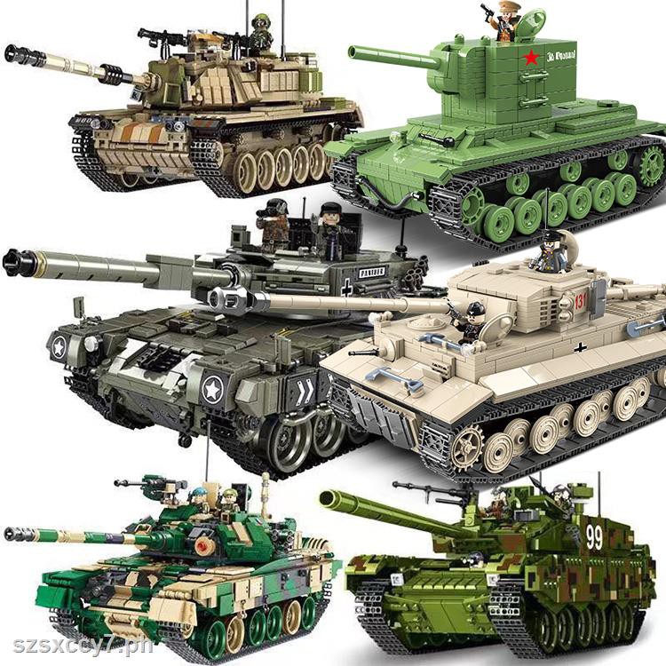 lego tank army