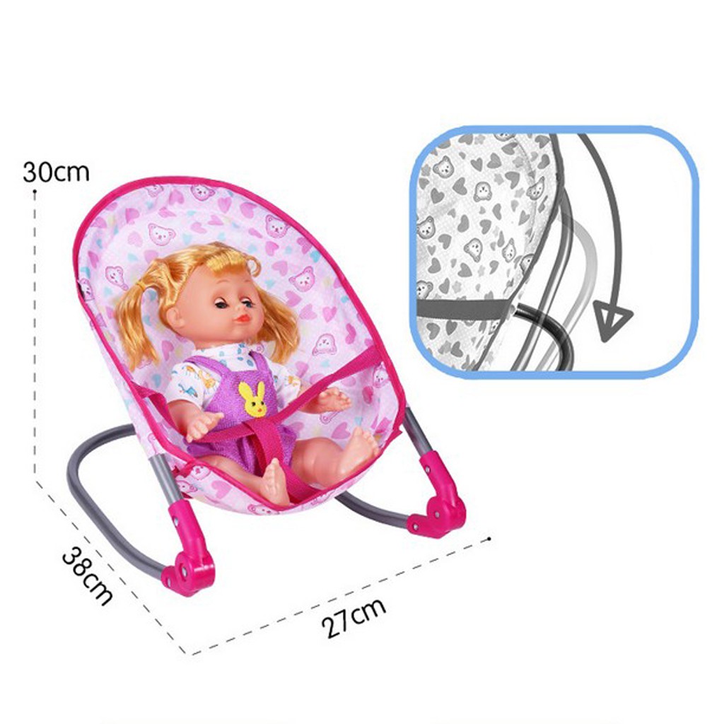 baby doll bouncer chair