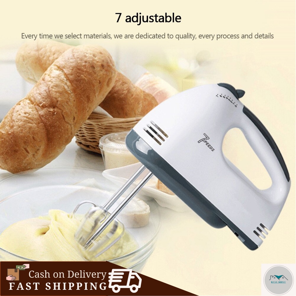 Rasy Midst SUPER HAND MIXER 7 SPEED Used mixing cake , cookies , simple bread dough material