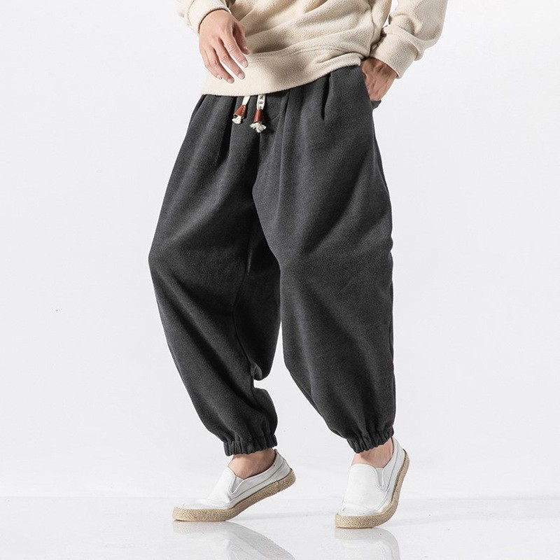 warm winter joggers
