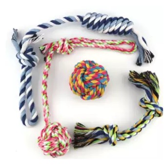 dog rope toys safe