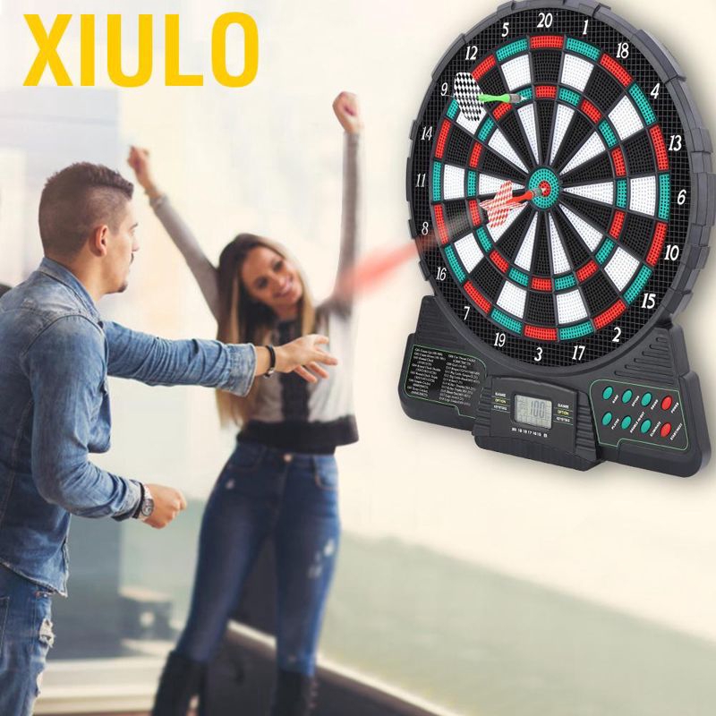 electronic dart board set