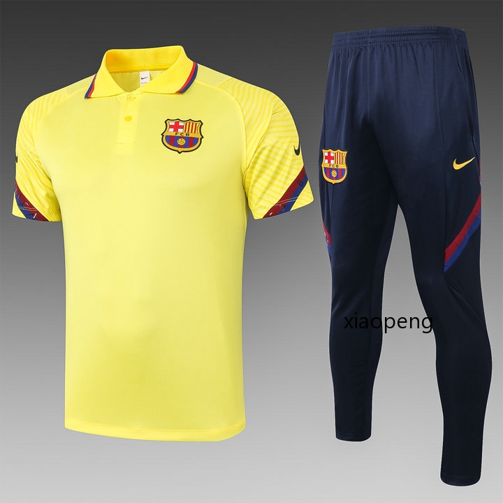 yellow polo sweatpants