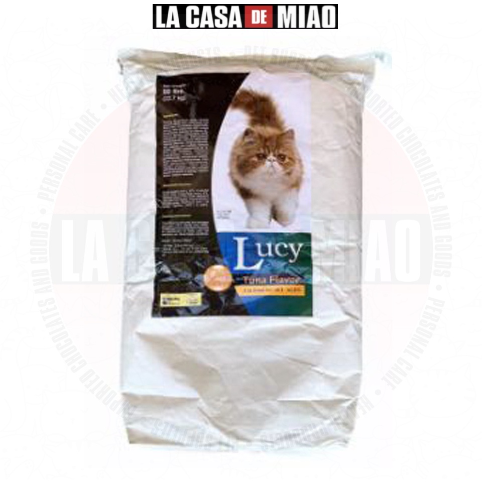 Lucy Cat Food for All Ages 1kg Tuna Flavor Cat Dry Food La Casa