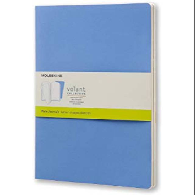 Moleskine Volant Collection Plain Journals Blue (2pcs, 2 Colors