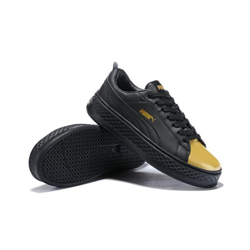 puma smash platform suede