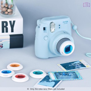 Oy* Camera Mini Color Close Up Lens Filter Set for Fujifilm Instax Mini 7s/8/8+/9, 6pcs