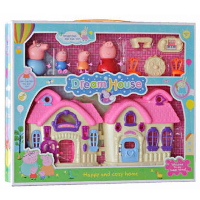 peppa doll house