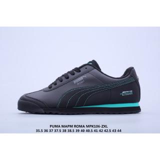 puma roma leather