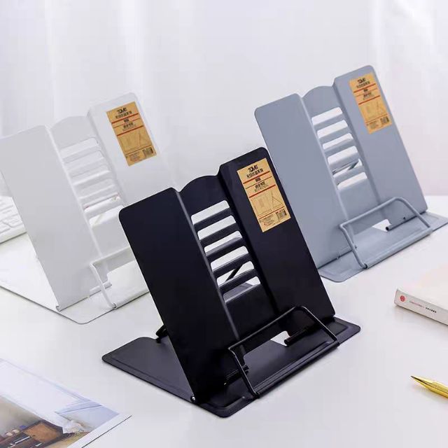 Metal Foldable Book Stand (28 Designs) Shopee Philippines