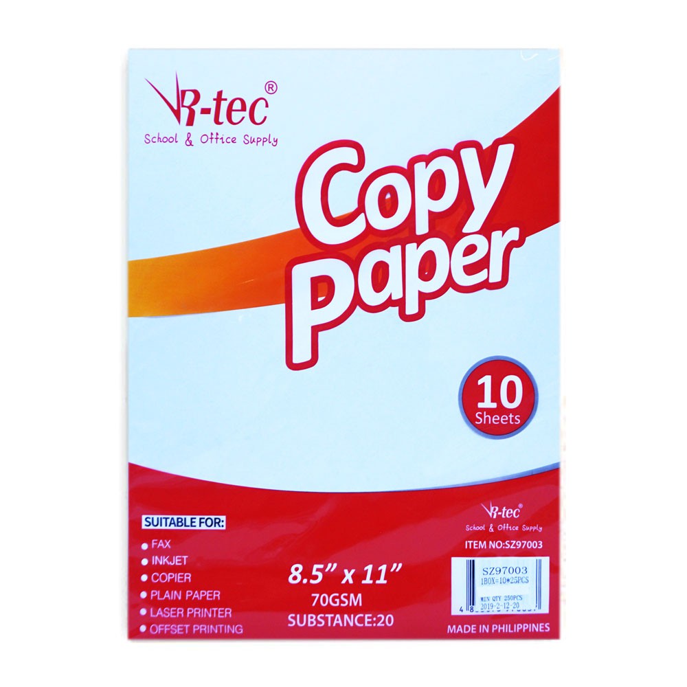 short-bond-paper-rtec-shopee-philippines